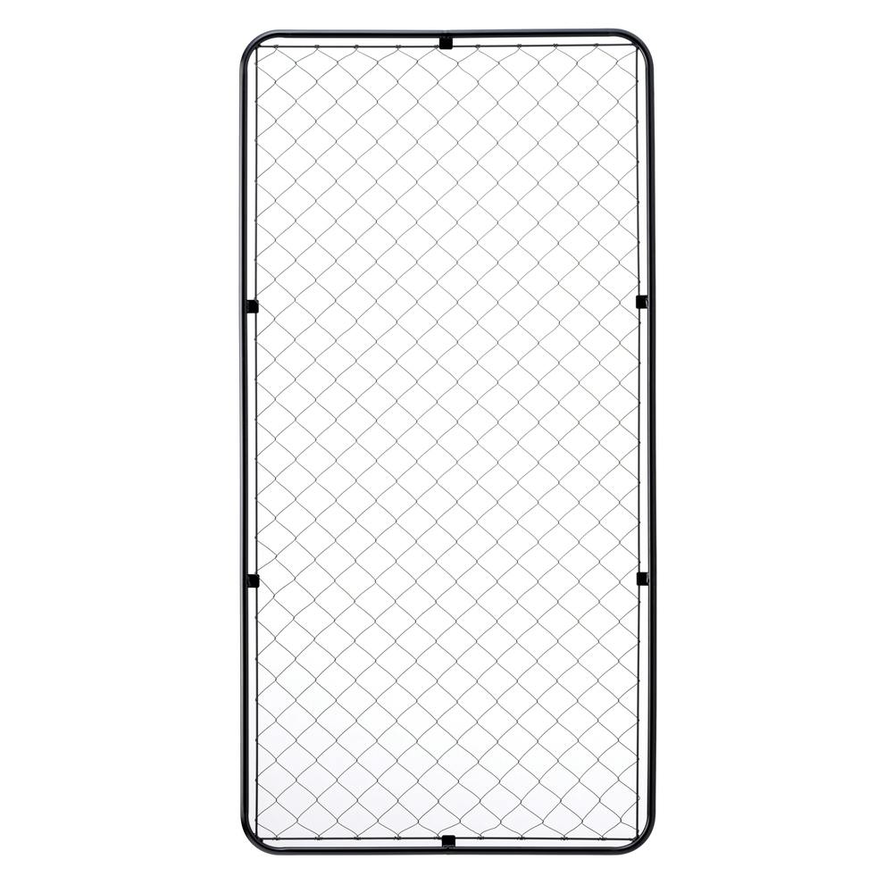 アメリカンフェンス BK 19.1φ ドブメッキ加工 幅900mm 長さ1800mm【SU】
