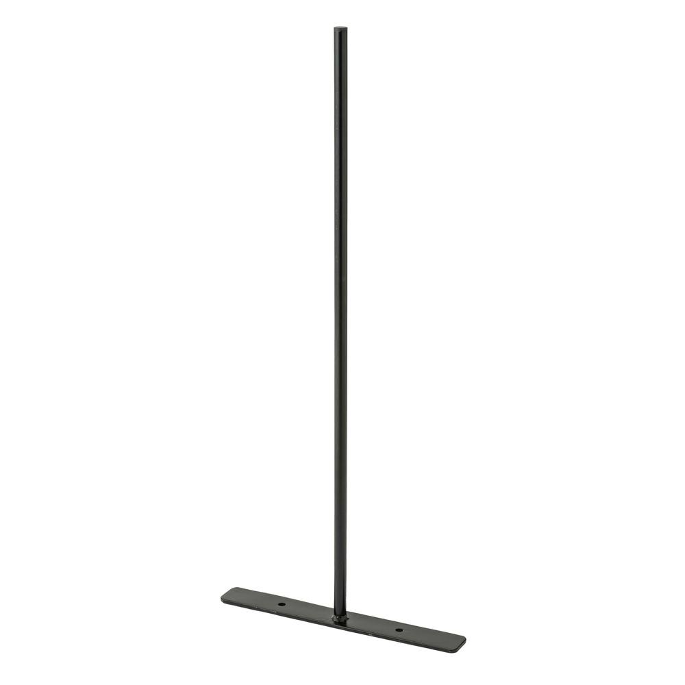 スタンド柱 BK 19.1パイ90H メッキ加工