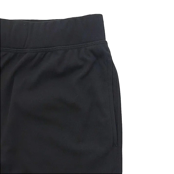 SPEED DRY なめらかストレッチ ルームウェア 上下セット ベージュ×ブラック M