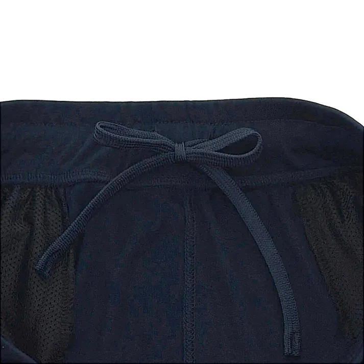 SPEED DRY なめらかストレッチ ルームウェア 上下セット グレー×ネイビー M
