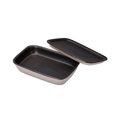 ◆レンジで楽チン 調理プレート 角型大