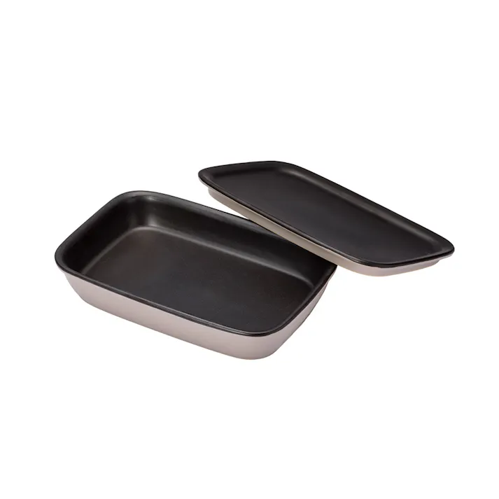 レンジで楽チン 調理プレート 角型大