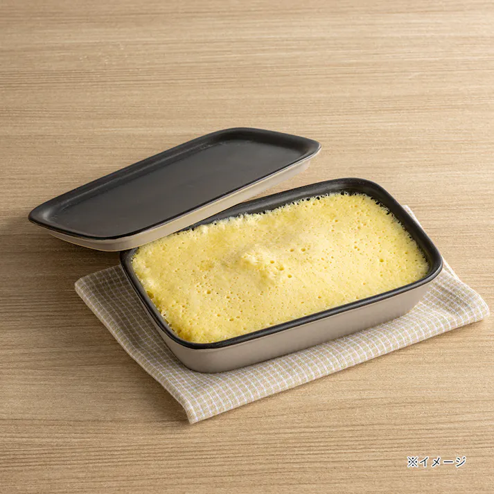 レンジで楽チン 調理プレート 角型大