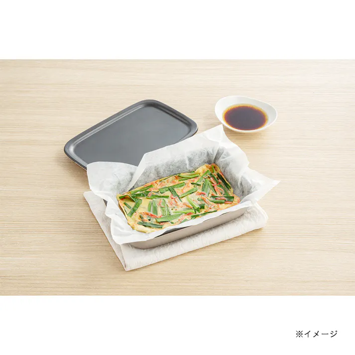 レンジで楽チン 調理プレート 角型大