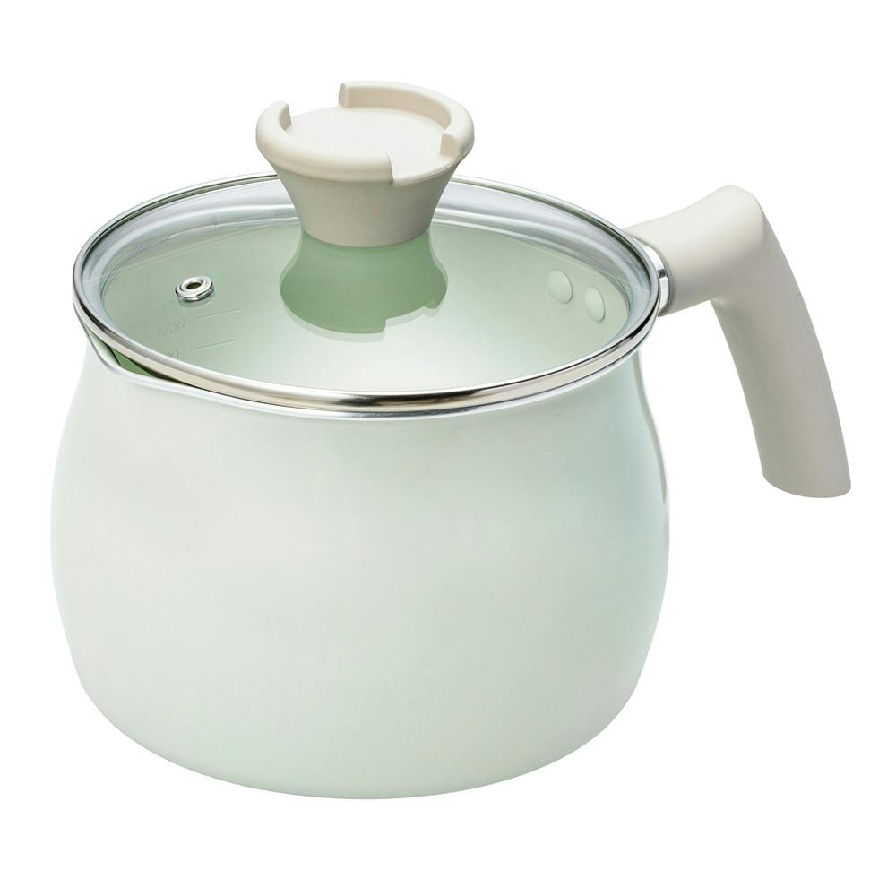 鍋にもケトルにもなる マルチポット 2.5L ミントグリーン