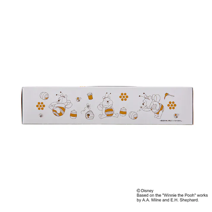 ポップアップポリ袋 マチ付 M 160枚入り くまのプーさん