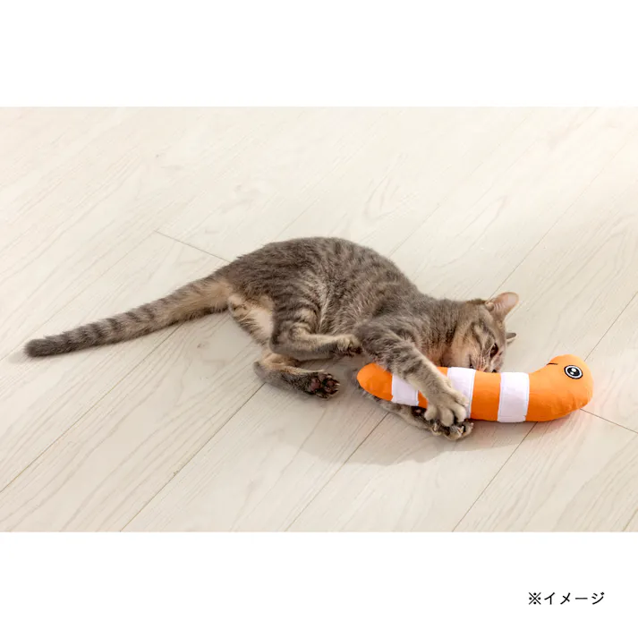 ネコケリおもちゃ ニシキアナゴ