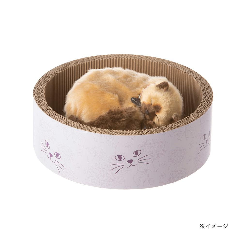サークルスクラッチャー アジサイと猫 | ペット用品（猫） 通販