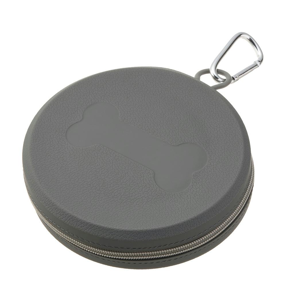 ペット用 折りたたみツイン食器 小