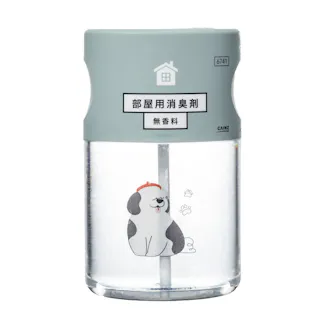 犬デザイン消臭剤 無香料 オールド