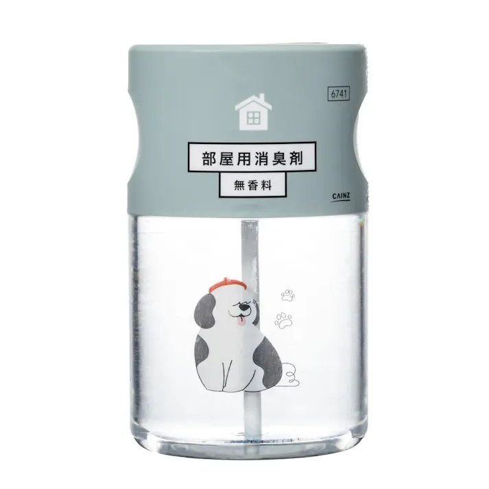 犬デザイン消臭剤 無香料 オールド