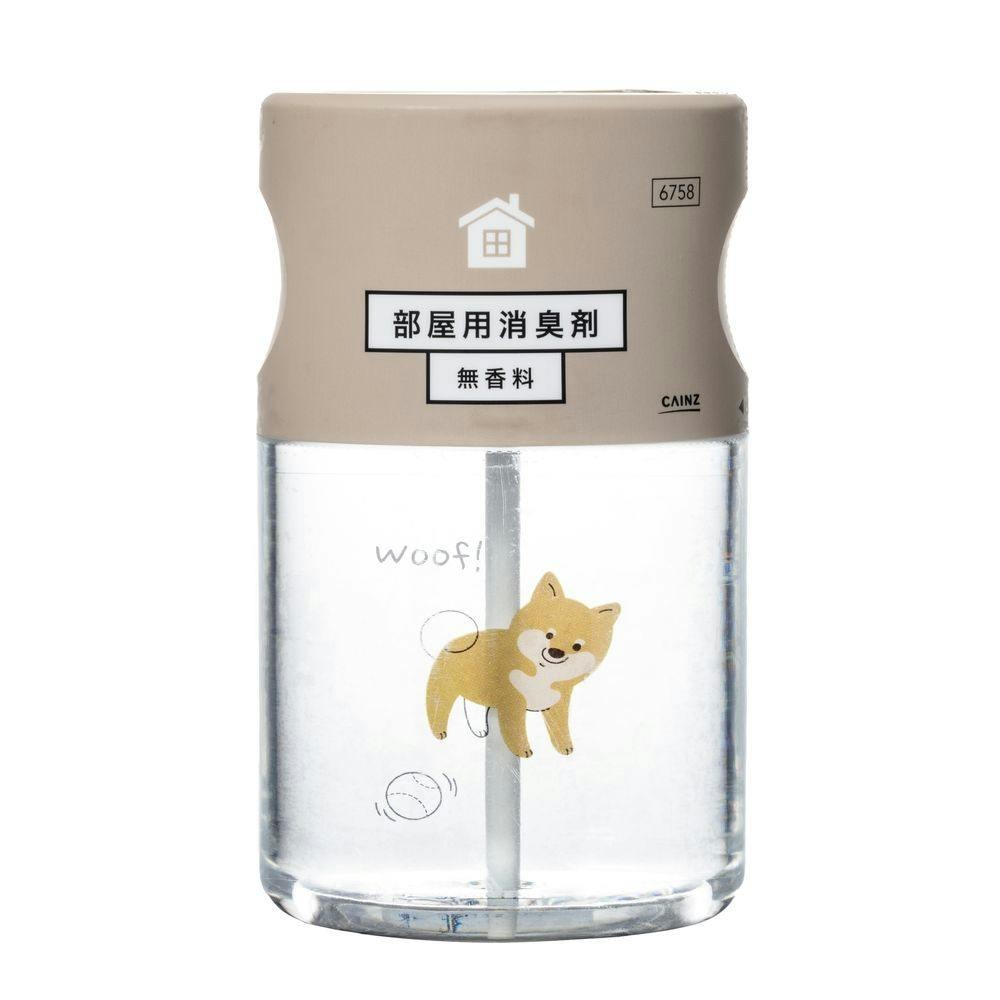 犬デザイン消臭剤 無香料 柴犬