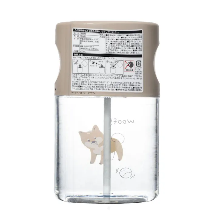 犬デザイン消臭剤 無香料 柴犬