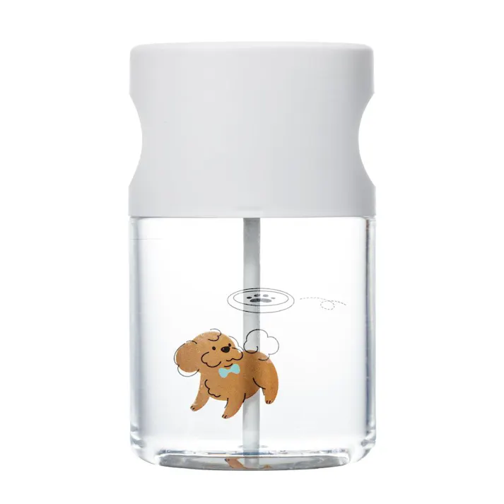 犬デザイン消臭剤 無香料 トイプードル