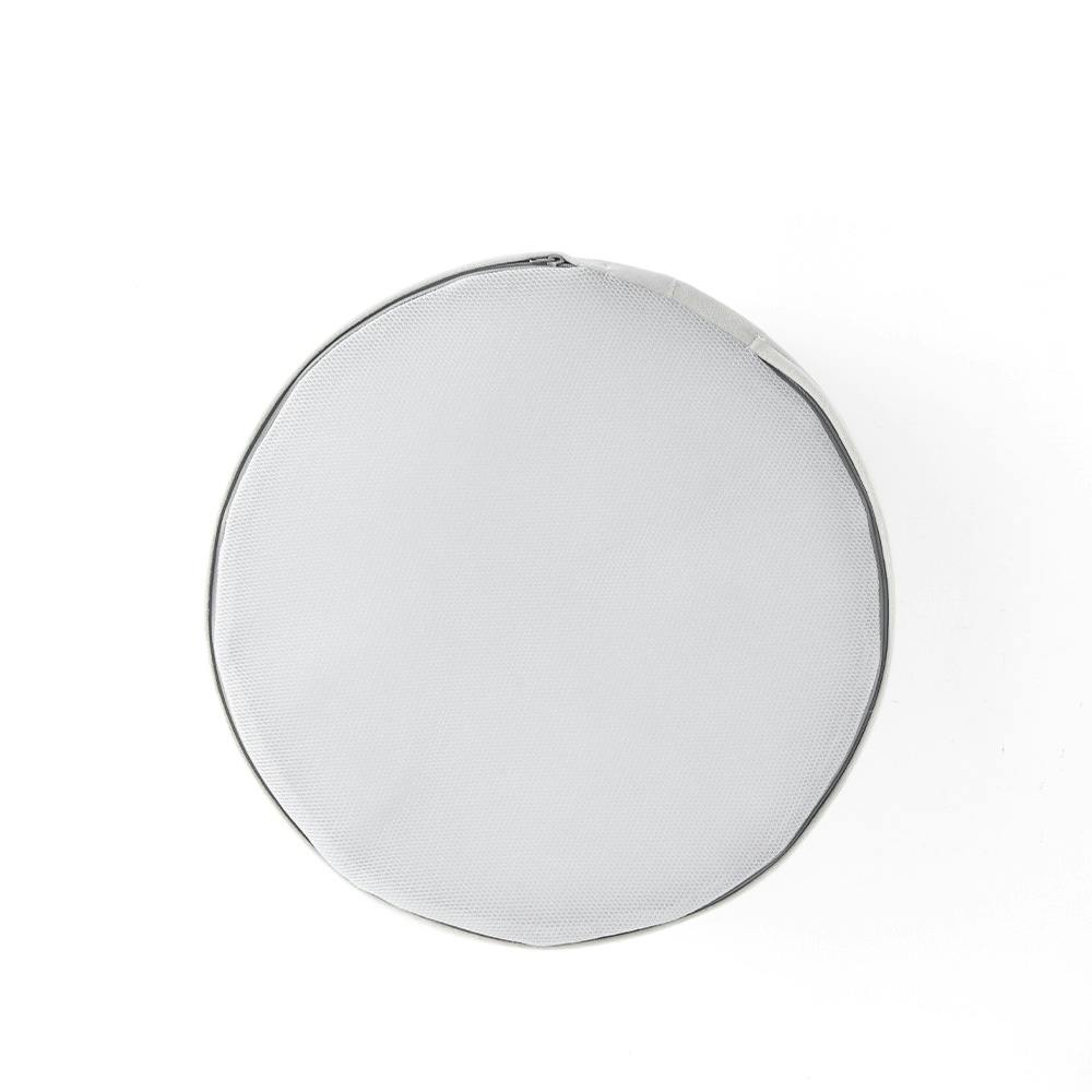 Owen Barryの円形クッション グレー Owen Barryの円形クッション グレー Owen Barryの円形クッション