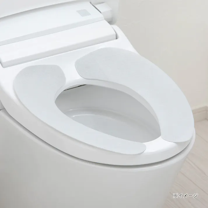 貼る便座シート グレー