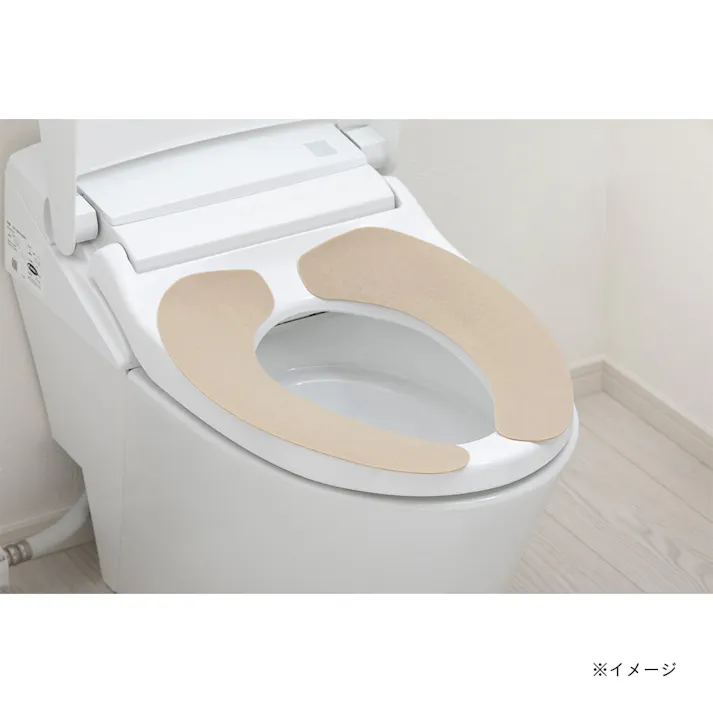 貼る便座シート ベージュ