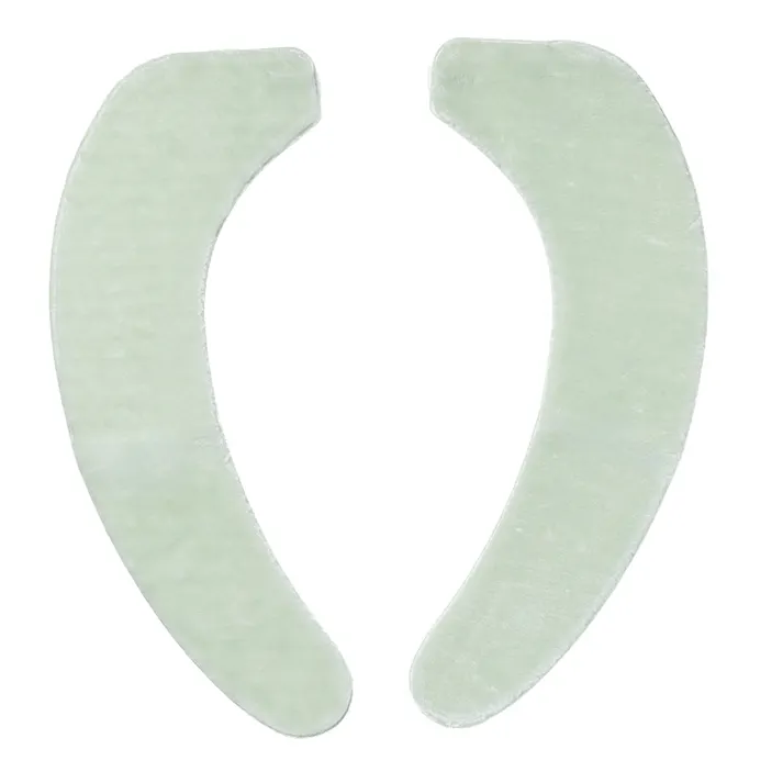 厚手貼る便座シート グリーン