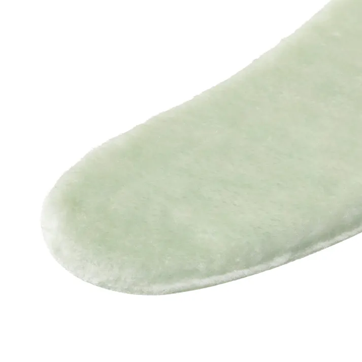 厚手貼る便座シート グリーン