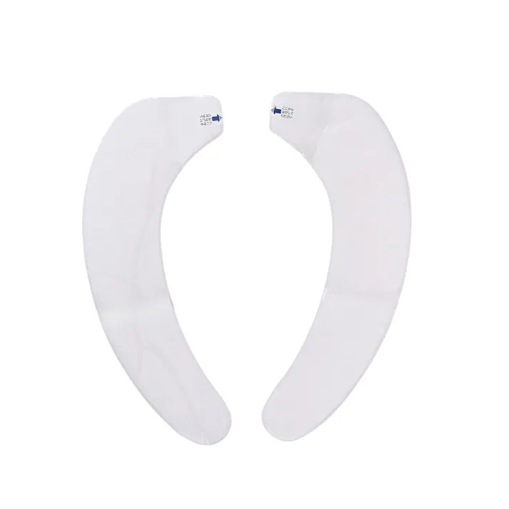 厚手貼る便座シート ピンク