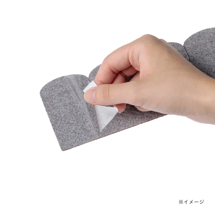 貼る汚れ防止シート ブラウン