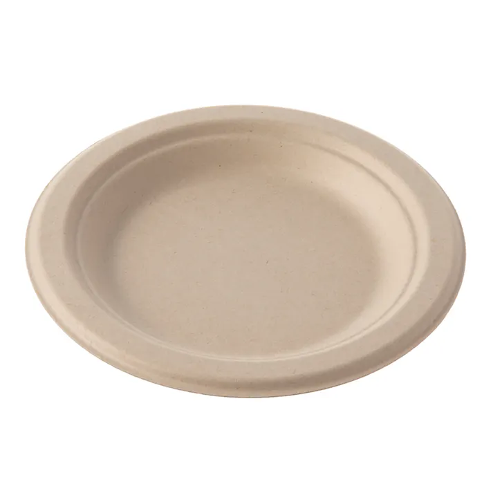 丈夫な無漂白プレート 15cm 20枚入り