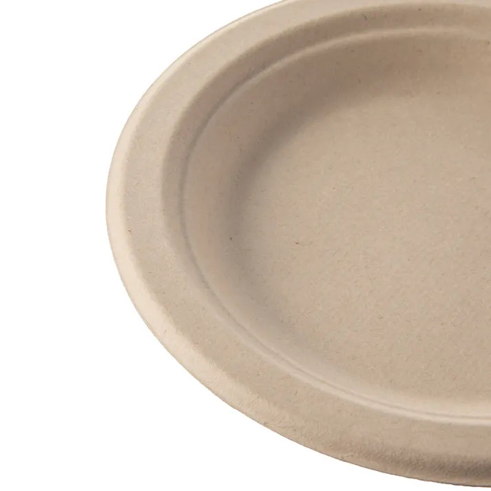 丈夫な無漂白プレート 15cm 20枚入り