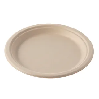 丈夫な無漂白プレート 23cm 15枚入り