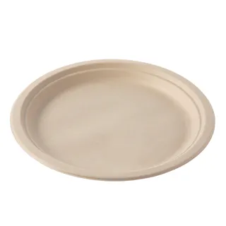 丈夫な無漂白プレート 26cm 10枚入り