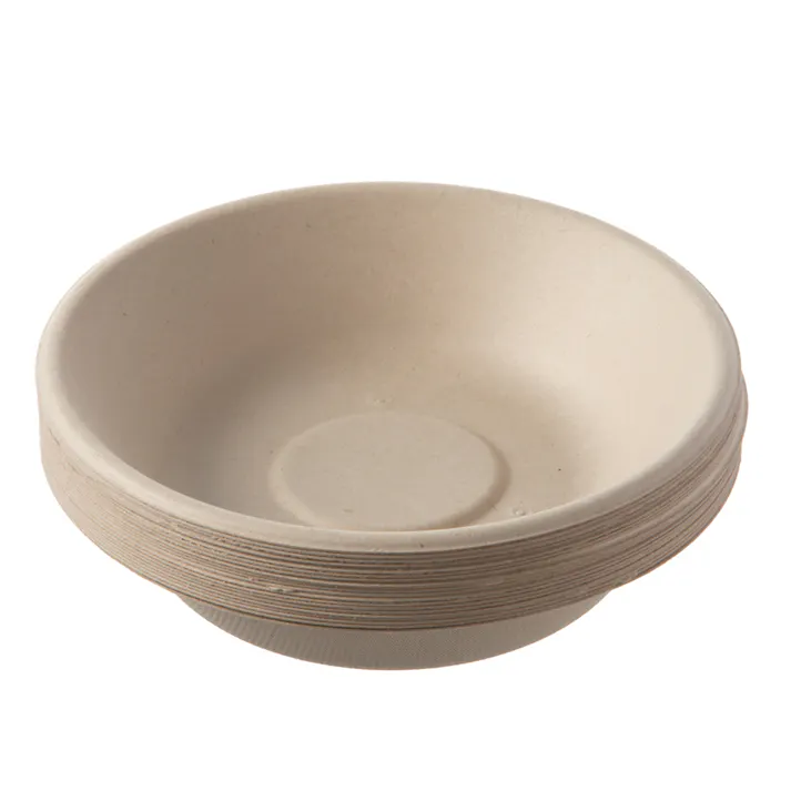 丈夫な無漂白ボウル 440ml 20個入り