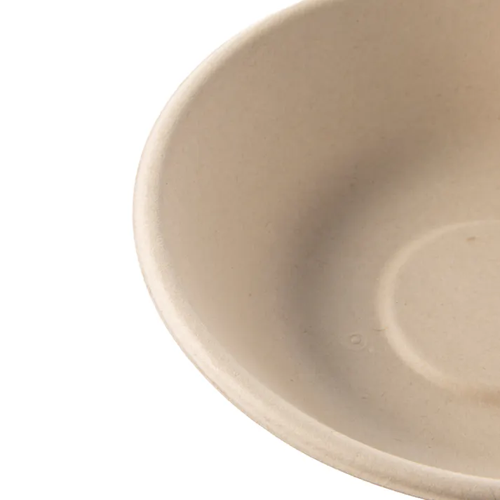 丈夫な無漂白ボウル 440ml 20個入り