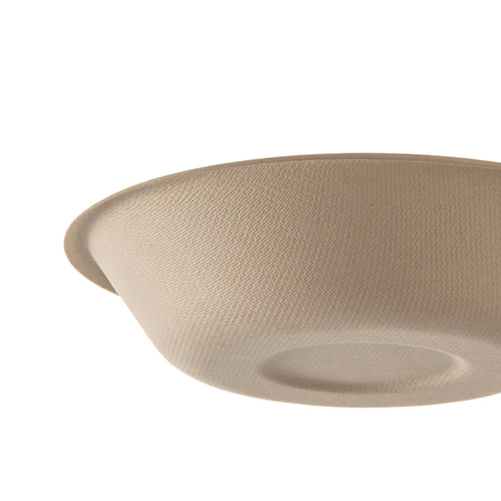 丈夫な無漂白ボウル 440ml 20個入り