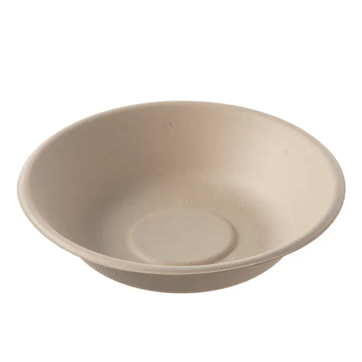 丈夫な無漂白ボウル 440ml 20個入り