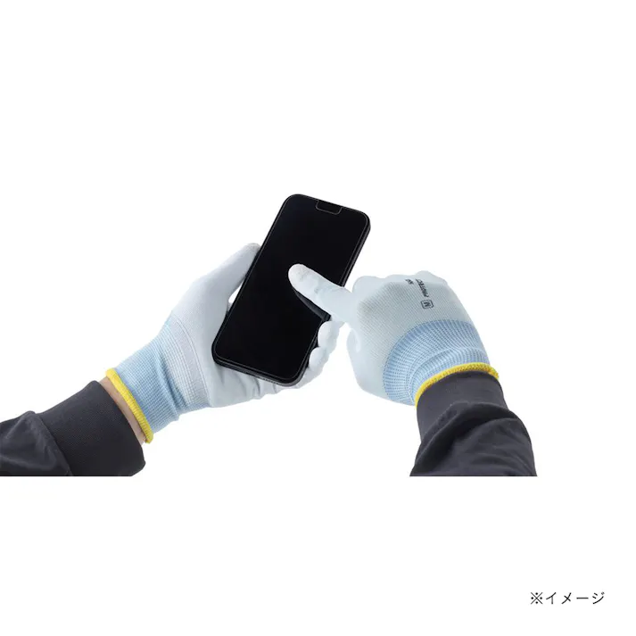 カインズ 薄くて軽いウレタン手袋 S 10双組