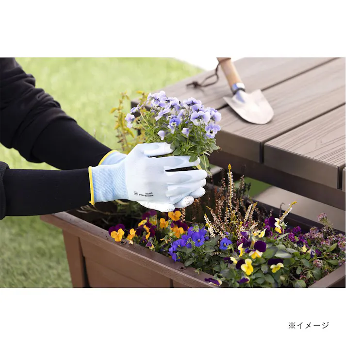 カインズ 薄くて軽いウレタン手袋 S 10双組