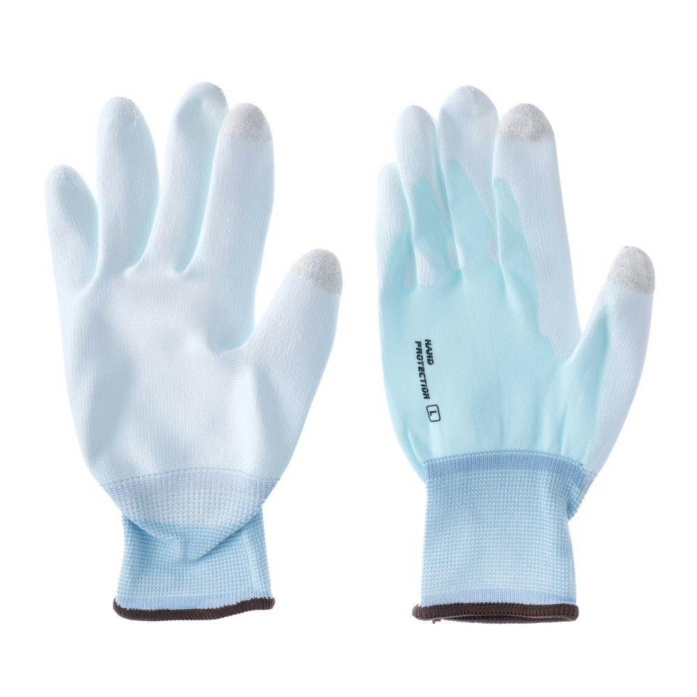 カインズ 薄くて軽いウレタン手袋 L 10双組