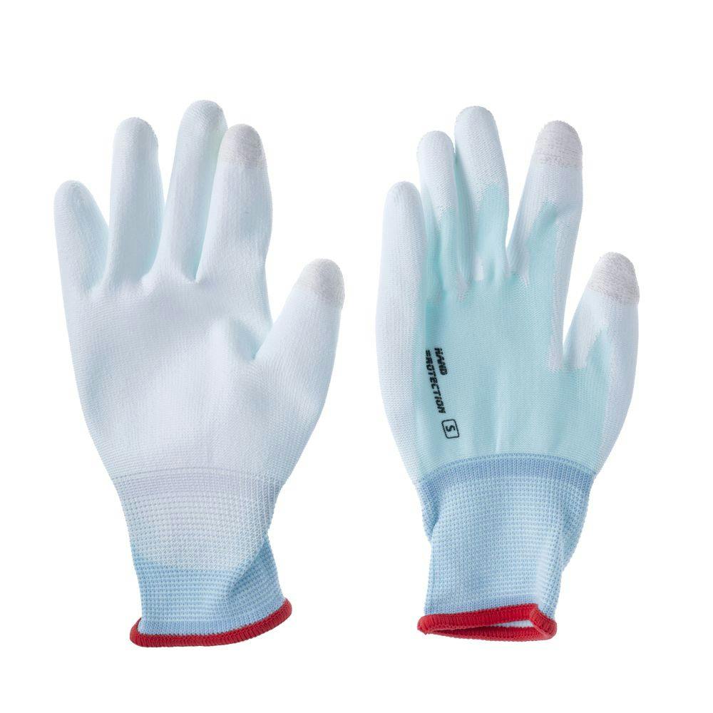 カインズ 薄くて軽いウレタンフィット手袋 タッチパネル対応 S 3双組