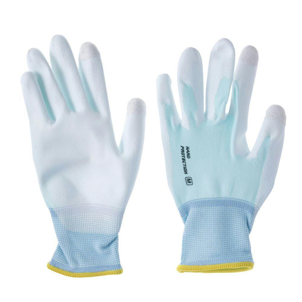 カインズ 薄くて軽いウレタン手袋 M 3双組