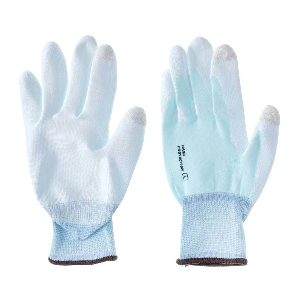 カインズ 薄くて軽いウレタン手袋 L 3双組