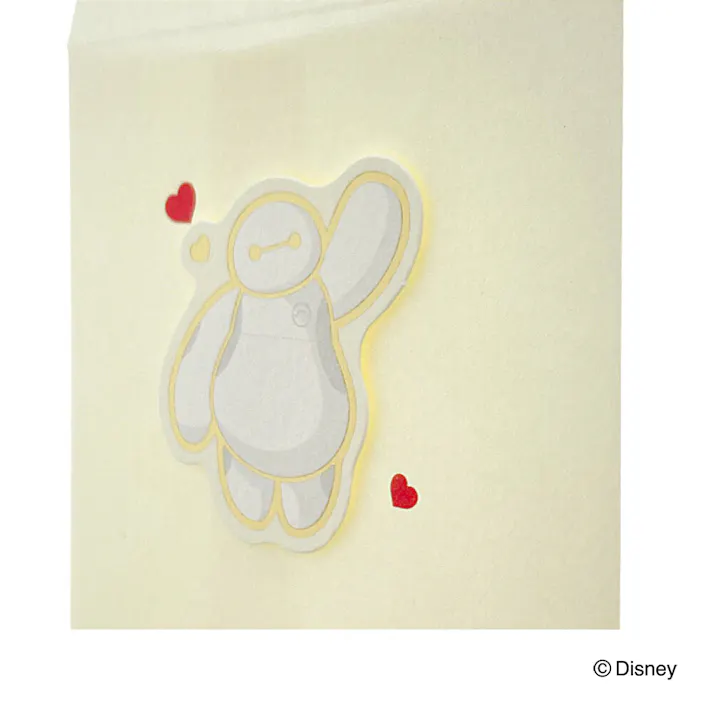 カインズ 五型ポチ袋 伊予和紙 ベイマックス パーツ付 2枚入