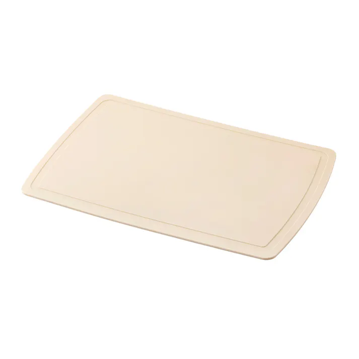 傷がつきにくい抗菌まな板 ベージュ 幅38cm 奥行25cm 高さ0.4cm