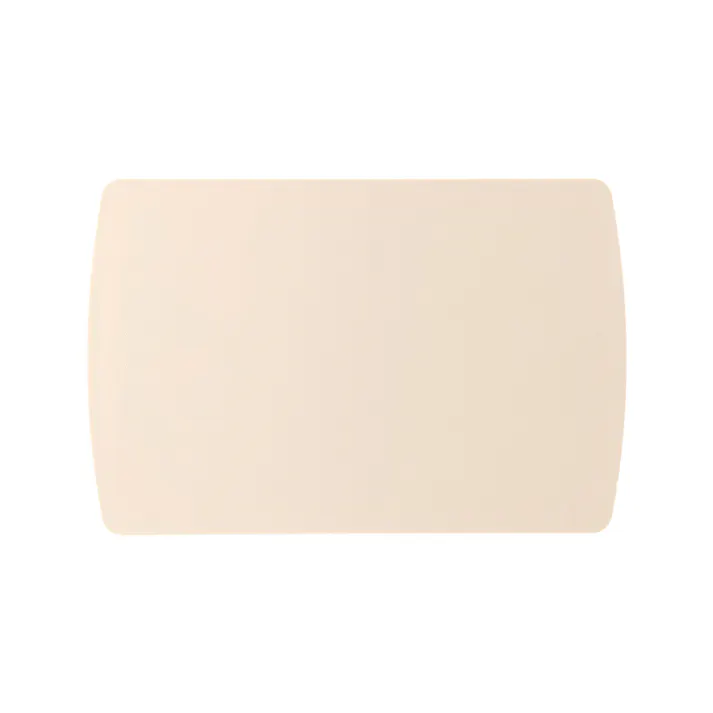 傷がつきにくい抗菌まな板 ベージュ 幅38cm 奥行25cm 高さ0.4cm