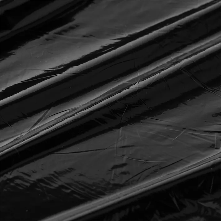 黒マルチ 穴なし 幅95cm 長さ100m 厚み0.02mm