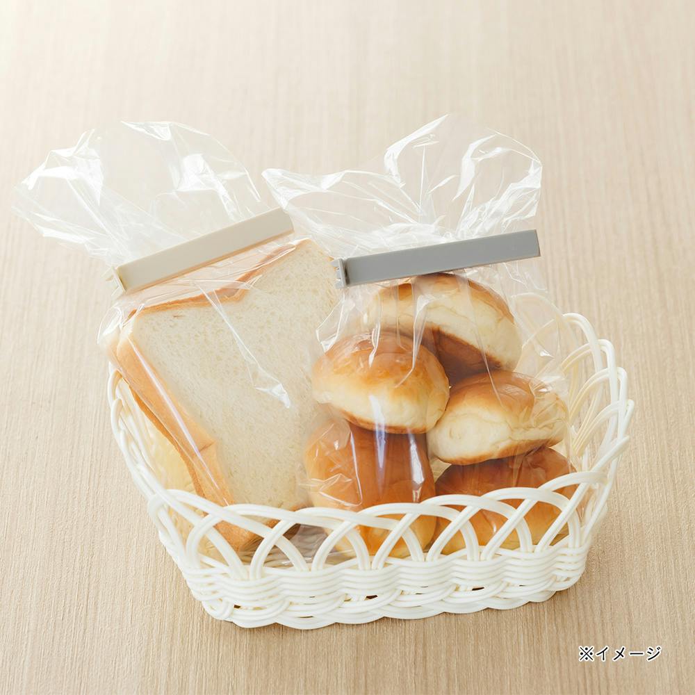 袋留めクリップ ニュートラル 16本入り | その他 キッチン用品