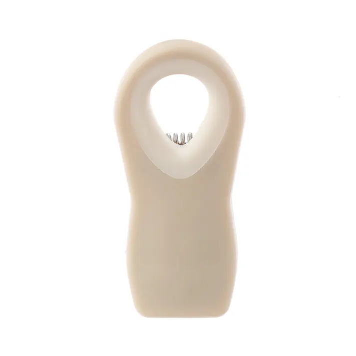 片手で開閉できる袋留めクリップ 小 5個入