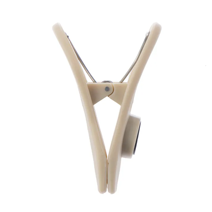 片手で開閉できる袋留めクリップ 小 5個入