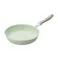IH・ガス対応 フッ素フライパン 26cm ミントグリーン