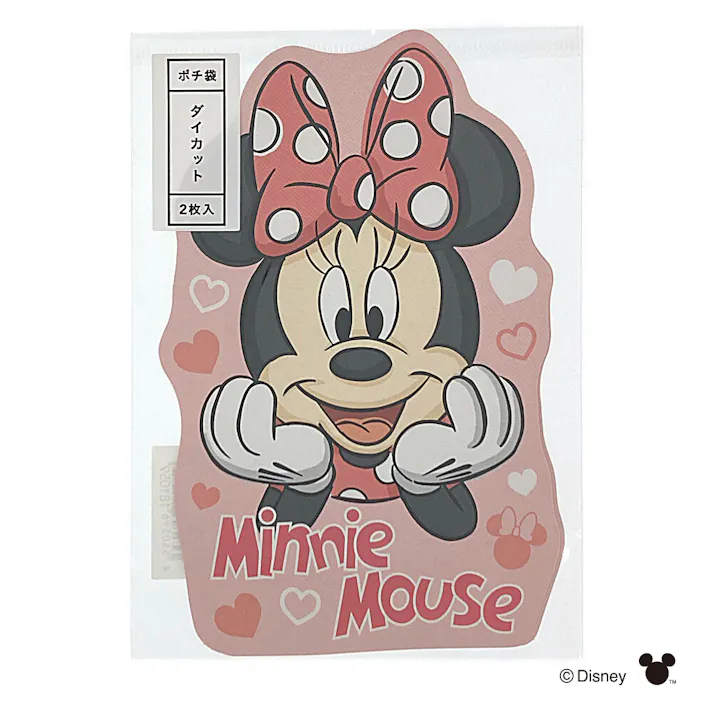 カインズ ダイカットポチ袋 ミニーマウス 2枚入