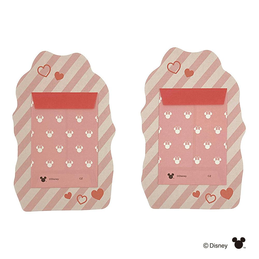 カインズ ダイカットポチ袋 ミニーマウス 2枚入 | 文房具・事務用品