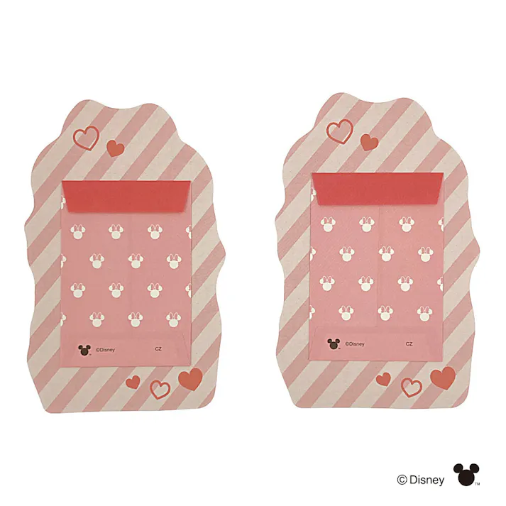 カインズ ダイカットポチ袋 ミニーマウス 2枚入